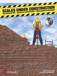 Scales under Construction for Trumpet published by De Haske (Book & CD)